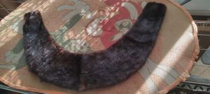 Vând căciulă și guler din blană naturală de nurcă, nouă, nepurtate  - imagine 3