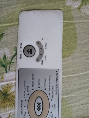 folie programator masina de spalat Daewoo 4.5kg noua - imagine 2