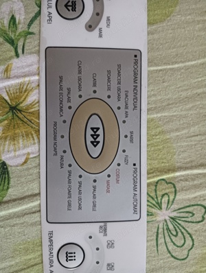 folie programator masina de spalat Daewoo 4.5kg noua - imagine 3