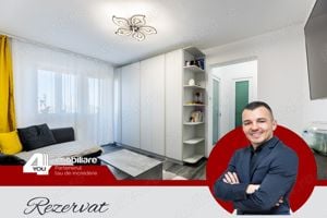 Apartament 2 camere, îmbunatățit și renovat complet, etajul 3