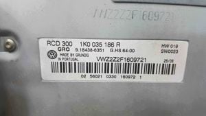 Cod deblocare radio Volkswagen Golf MK5 2003-2009 Radio Cd Player Head Unit 1K0035186R, decodare 