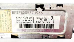 Cod deblocare radio Volkswagen Golf 2001 Car Radio 7643782010, Genuine, decodare casetofon auto