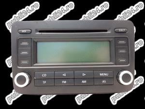Cod deblocare radio Radio Cd VW Golf 1K0035186P 7643223360 Blaupunkt, decodare casetofon auto