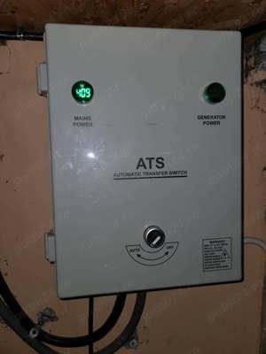 Generator trifazat cu automatizare - imagine 5