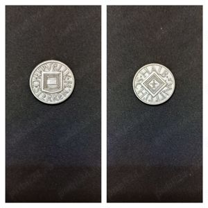 Moneda argint 1:2 Schilling, AUSTRIA, 1926