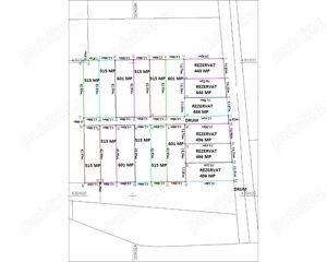 Parcele de teren pentru gradina la 15450 eur zona Calea Surii Mici - imagine 3