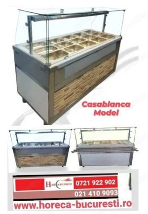 Horeca Bucuresti   LINII Autoservire  Vitrine CALDE si Vitrine RECI  - imagine 7