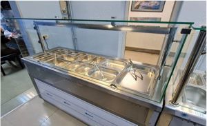 Horeca Bucuresti   LINII Autoservire  Vitrine CALDE si Vitrine RECI  - imagine 9