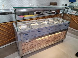 Horeca Bucuresti   LINII Autoservire  Vitrine CALDE si Vitrine RECI  - imagine 10