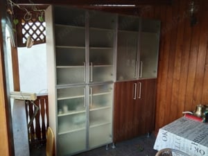 Dulapuri cu 4 uși ( sticlă mată | profil din aluminiu )
