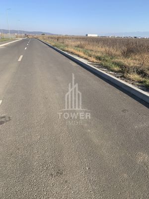 TEREN INTRAVILAN - ZONA INDUSTRIALA VEST-9000 mp, sau 18000 mp - imagine 2