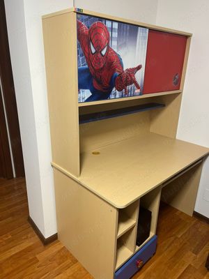 Birou pentru camera baieti Spiderman