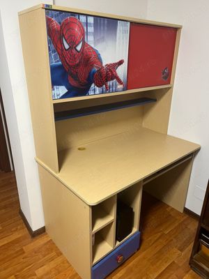 Birou pentru camera baieti Spiderman - imagine 2