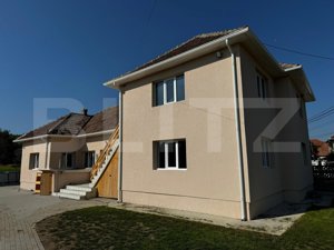 Casa cu 5 camere, 187 mp utili și sp. comercial 24mp, teren 4079mp, zona Teius - imagine 8