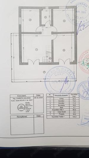 FARA COMISIOANE in Bacu casa 3 camere regim P+pod Mansardabil terasa mare beci finisata la cheie - imagine 5