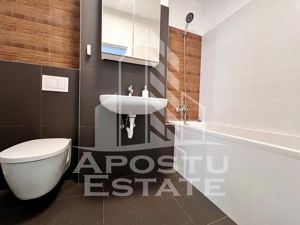 Apartament 2 camere, centrala proprie, loc de parcare, zona Torontal - imagine 7