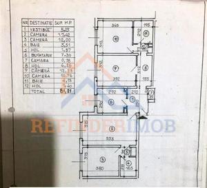 Vanzare apartament 4 camere Sebastian - Liberty Mall, Nasaud - imagine 8