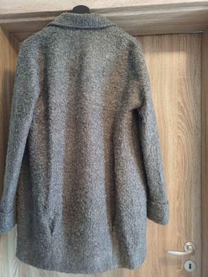 Palton Clockhouse, marime XS large, (mar.M normala), amestec lana 20% - imagine 3