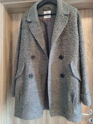 Palton Clockhouse, marime XS large, (mar.M normala), amestec lana 20% - imagine 2