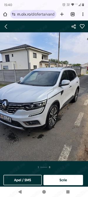 Vând Renault koleos INITIALE PARIS 2018
