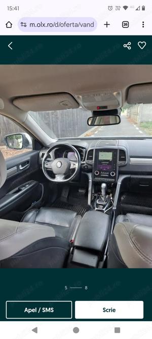 Vand Renault Koleos Initiale Paris - imagine 3