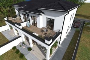 Parcele de vânzare într-un cartier exclusivist - Suprafațe între 550 mp și 900 m - imagine 15