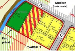 Parcele de vânzare într-un cartier exclusivist - Suprafațe între 550 mp și 900 m - imagine 18