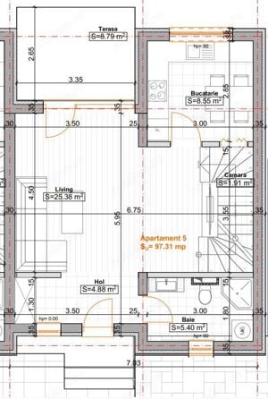 Casa insiruita in Braytim - cartierul florilor - Musicescu. Pozitie excelenta.  - imagine 11