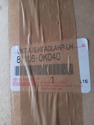 Faruri si proiectoare originale Hilux  - imagine 3