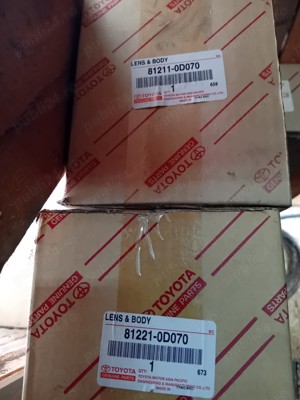 Faruri si proiectoare originale Hilux  - imagine 2