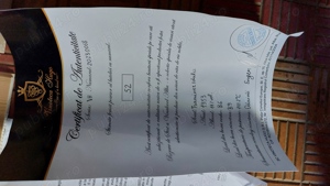 sticla  Vin vinoteca Traminer 1953 dulce B9 - imagine 2