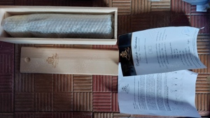 sticla  Vin vinoteca Traminer 1953 dulce B9