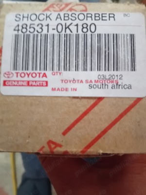 Amortizor fata/spate Hilux 2008-2015 - imagine 2