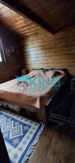 3 Camere | Cabana din piatra si lemn | Zona linistita  - imagine 6