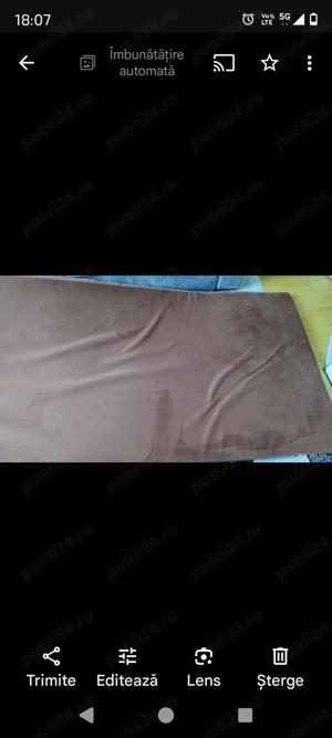 de vanzare saltea burete de 5cm