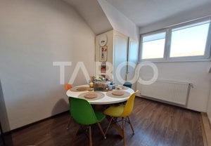 Apartament 118 mp 4 camere balcon pivnita loc parcare Piata Cluj Sibiu - imagine 2