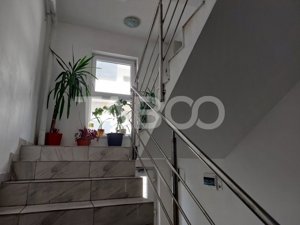 Apartament 118 mp 4 camere balcon pivnita loc parcare Piata Cluj Sibiu - imagine 18