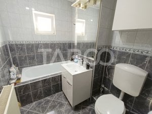 Apartament decomandat 4 camere 77mp utili mobilat utilat pivnita Sebes - imagine 7