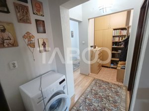 Apartament decomandat 4 camere 77mp utili mobilat utilat pivnita Sebes - imagine 19