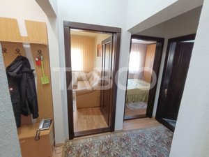 Apartament decomandat 4 camere 77mp utili mobilat utilat pivnita Sebes - imagine 18