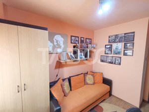 Apartament decomandat 4 camere 77mp utili mobilat utilat pivnita Sebes - imagine 13