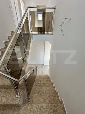 Vila cu 5 camere, 3 bai, 142mp in Ostratu/Corbeanca - imagine 23