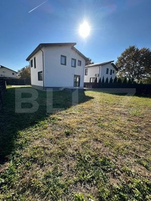 Vila cu 5 camere, 3 bai, 142mp in Ostratu/Corbeanca - imagine 5