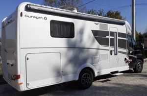 Autorulotă semi-integrată Sunlight Adventure T 69L cutie automata - imagine 2