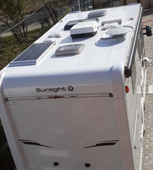 Autorulotă semi-integrată Sunlight Adventure T 69L cutie automata - imagine 9