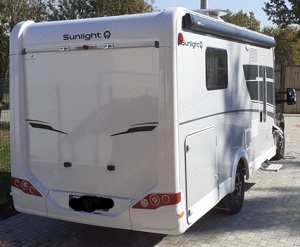 Autorulotă semi-integrată Sunlight Adventure T 69L cutie automata - imagine 3