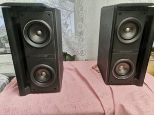 Boxe bi-amp JVC SP-MX 70BK 