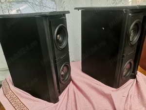 Boxe bi-amp JVC  SP-MX70BK