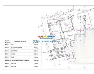 2 camere generoase in vila noua, prima inchiriere - Zona Uverturii - imagine 14