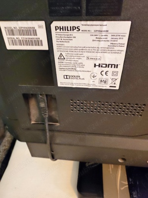 Vand televizor Philips LED diagonala de 80 cm - imagine 3